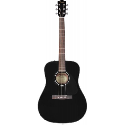 FENDER CD-60 V3 DS Dreadnought WN Black
