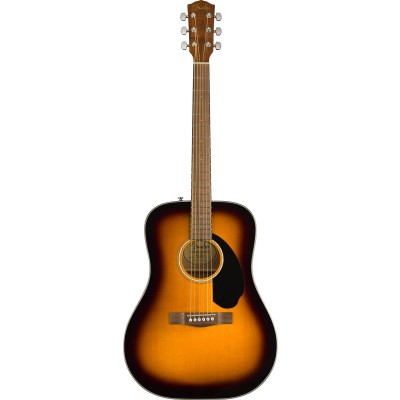 FENDER FSR CD-60S DREADNOUGHT WALNUT EXOTIC FLAME MN