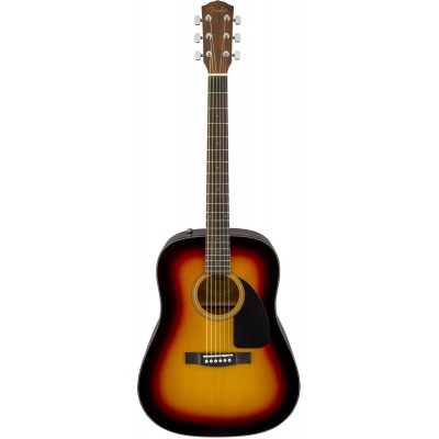 FENDER Cd-60 V3 Ds Dreadnought Wn Sunburst