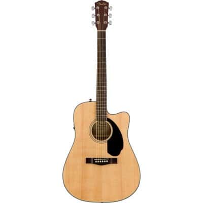 FENDER CD-60SCE DREADNOUGHT WLNT, NATURAL - RECONDITIONNE