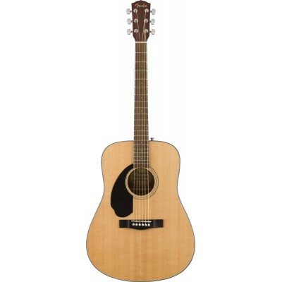 FENDER Dreadnought LH Classic Design WN Natural