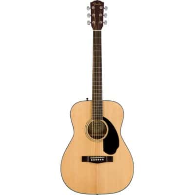 FENDER CC-60S CONCERT WLNT, NATURAL