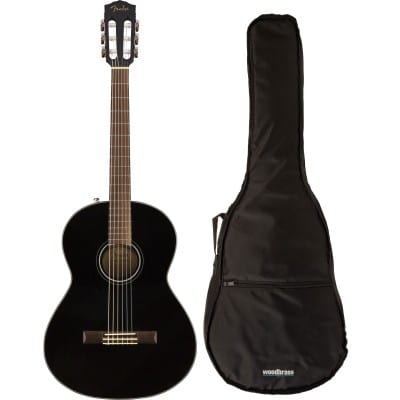 FENDER PACK CN-60S NYLON BLACK + HOUSSE