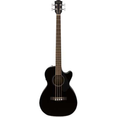 FENDER CB-60SCE BASS LRL, BLACK