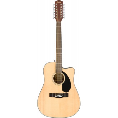 FENDER Dreadnought 12-string Classic Design WN Natural