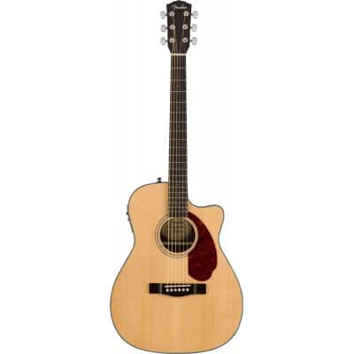 CC-140SCE CONCERT WLNT, NATURAL W-CASE