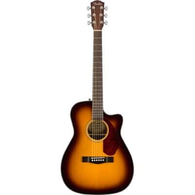 CC-140SCE CONCERT WLNT, SUNBURST W/CASE