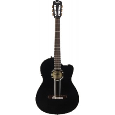 FENDER Cn-140Sce Thinline Wn Black