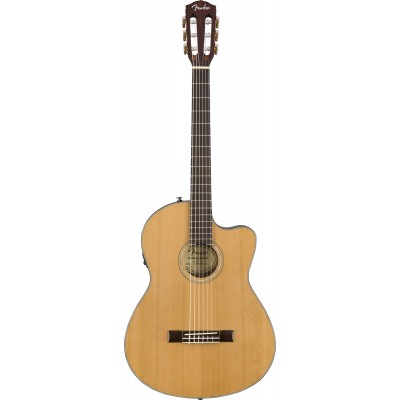 FENDER Cn-140Sce Thinline Wn Natural