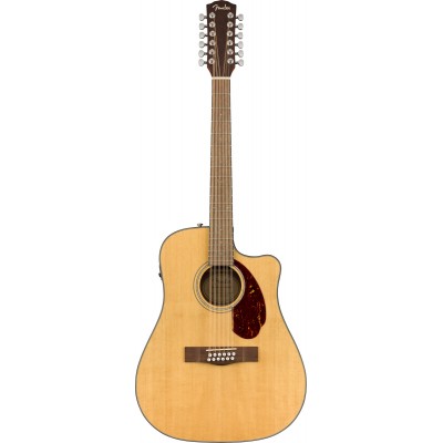 FENDER Dreadnought CD-140SCE 12 SC WN Natural + Etui