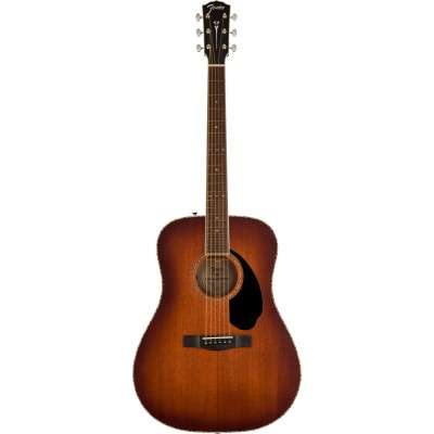 PD-220E DREADNOUGHT ALL MAHOGANY OVGKL AGED COGNAC BURST