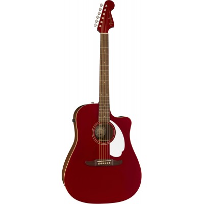 FENDER Redondo Player Wn Candy Apple Red