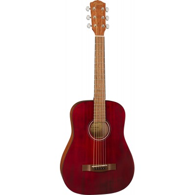 Fender Fa-15 3/4 Steel Avec Housse Wlnt Red