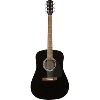FENDER FA-115 - DREADNOUGHT PACKBLACK WLNT