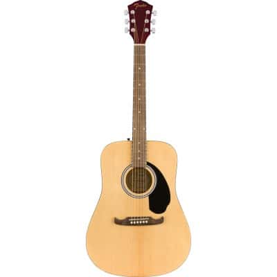 FA-125 DREADNOUGHT W-BAG WLNT, NATURAL