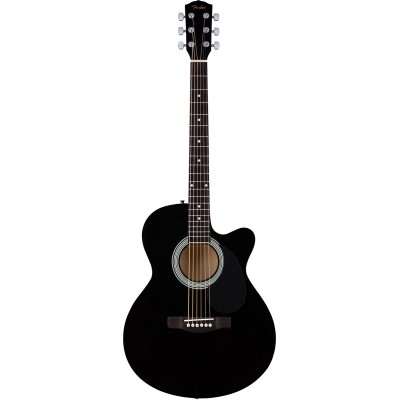 FA-135CE CONCERT WLNT, BLACK