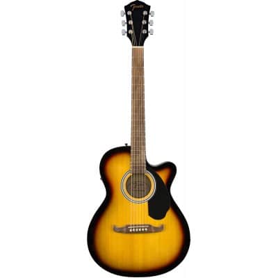 FA-135CE CONCERT WLNT, SUNBURST