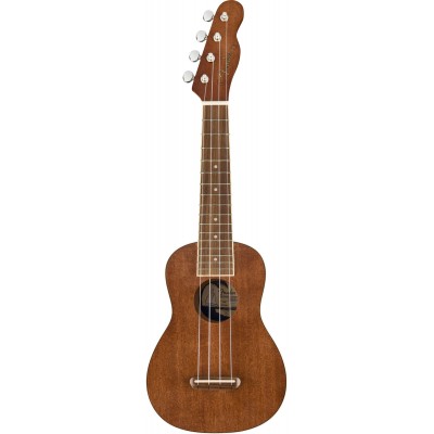 SEASIDE SOPRANO UKULELE PACK WLNT, NATURAL
