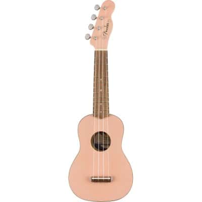 VENICE SOPRANO UKE WLNT, SHELL PINK