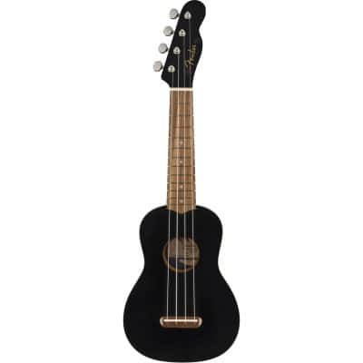 Fender Venice Soprano Uke Wln Black