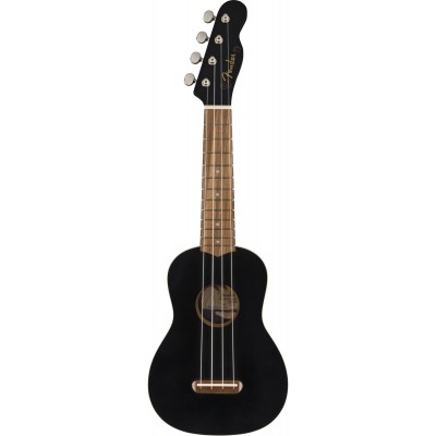 FENDER Venice Uke Soprano Wn Black
