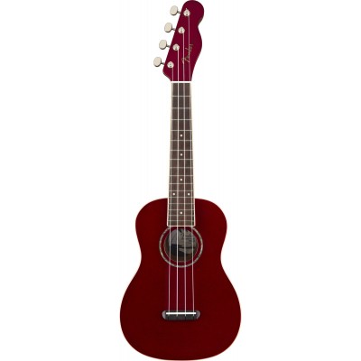 ZUMA CLASSIC CONCERT UKE WLNT, CANDY APPLE RED