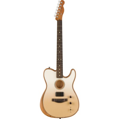 FENDER Telecaster Acoustasonic Player Signature Finneas Rw Cappuccino Fade