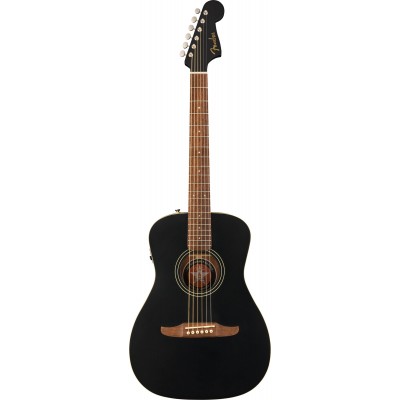 FENDER Malibu Signature WN Black Matte