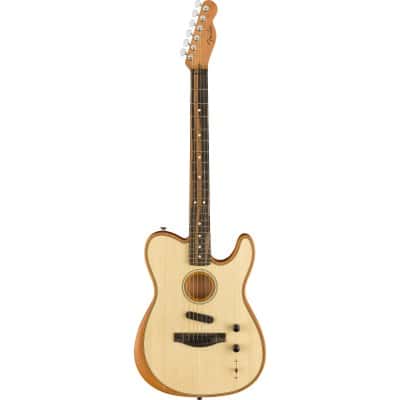 AMERICAN ACOUSTASONIC TELECASTER EBO, NATURAL