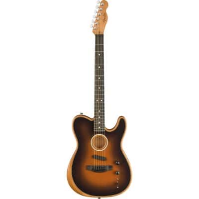 AMERICAN ACOUSTASONIC TELECASTER EBO, SUNBURST