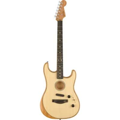 Fender American Acoustasonic Straocaster  Eb Natural