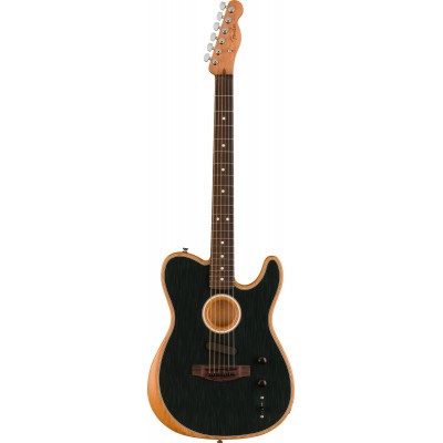 Telecaster Player Acoustasonic Rw Brushed Black