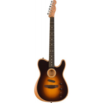 Telecaster Player Acoustasonic Rw Shadow Burst