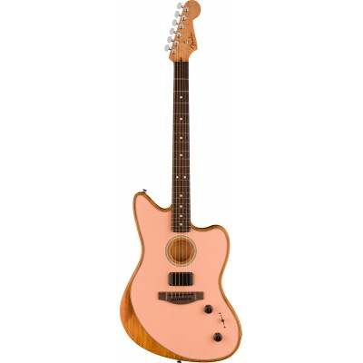 ACOUSTASONIC PLAYER JAZZMASTER RW SHELL PINK