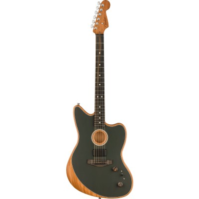 Jazzmaster American Acoustasonic Ebo Tungsten