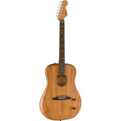FENDER HIGHWAY SERIES DREADNOUGHT RW ALL-MAHOGANY - RECONDITIONNE
