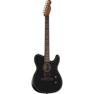 FENDER Acoustasonic Standard Telecaster Black