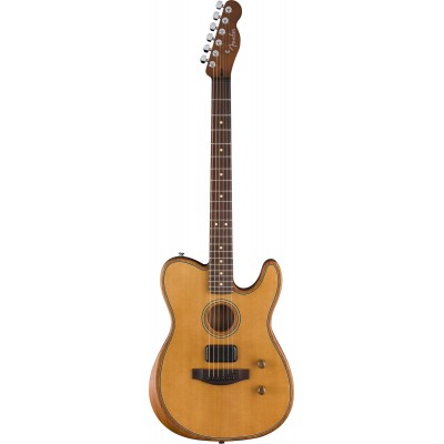 Acoustasonic Standard Telecaster Aged Natural