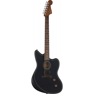 FENDER Acoustasonic Standard Jazzmaster Black