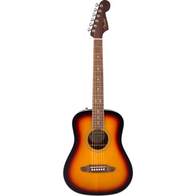 California Standard Redondo Mini with Bag Spruce Top 3-Color Sunburst