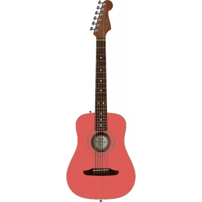 California Standard Redondo Mini with Bag Spruce Top Fiesta Red