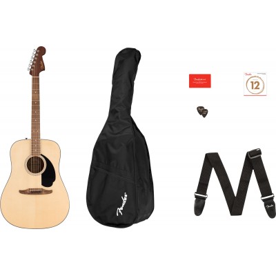 FENDER California Standard Redondo Pack Spruce Top BPG Natural