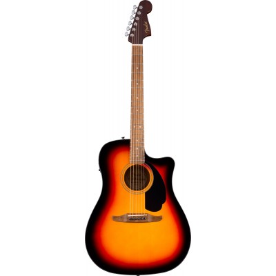 FENDER California Standard Redondo CE Spruce Top BPG 3-Color Sunburst