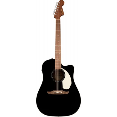 FENDER California Standard Redondo CE Spruce Top IPG Black