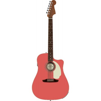 California Standard Redondo CE Spruce Top IPG Fiesta Red