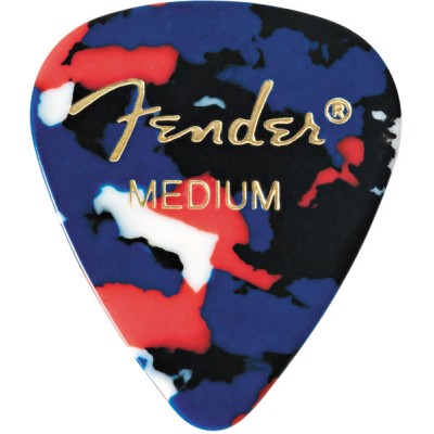 FENDER 351 SHAPE MEDIUM CONFETTI