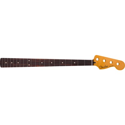 Player II Series Jazz Bass Neck 22 Medium Jumbo Frets Rosewood 9.5