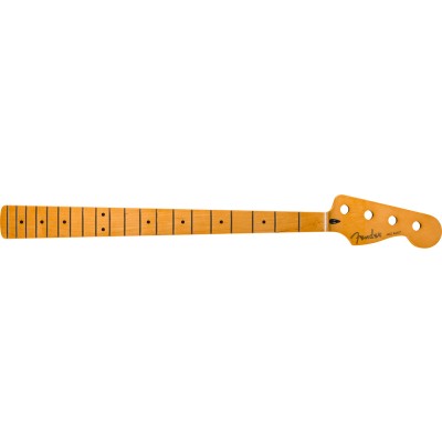 Player II Series Jazz Bass Neck 22 Medium Jumbo Frets Maple 9.5