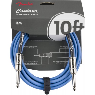 Contour 10' Cable, Lake Placid Blue