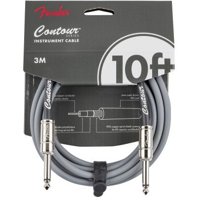 Contour 10' Cable, Inca Silver
